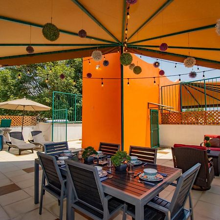 New! Bamboo Rooftop Villa Куернавака Екстериор снимка