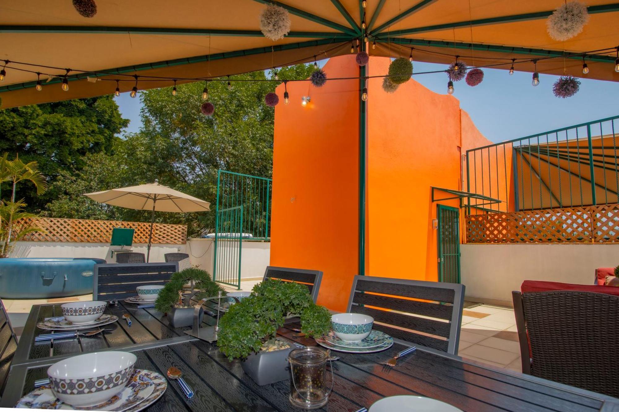 New! Bamboo Rooftop Villa Куернавака Екстериор снимка